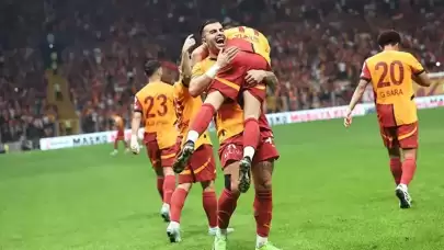 Galatasaray'dan Alanyaspor karşısında tek gollü galibiyet