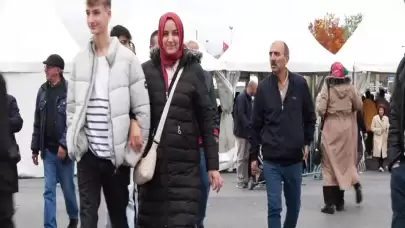 Yenikapı’daki Ordu Tanıtım Günleri Renkli Görüntülerle Gerçekleşti