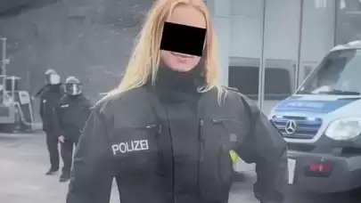 Berlin'de Trans Polis Skandalı: Meslektaşlarına Saldırdı