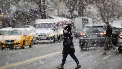 İstanbul'a Kar Ne Zaman Yağacak? Balkanlardan Gelen Soğuk Hava İstanbul'u Etkileyecek