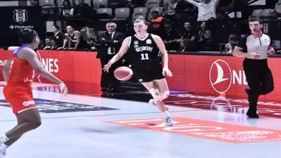 Beşiktaş Kadın Basketbol Takımı, Botaş'ı 94-67 Mağlup Etti!