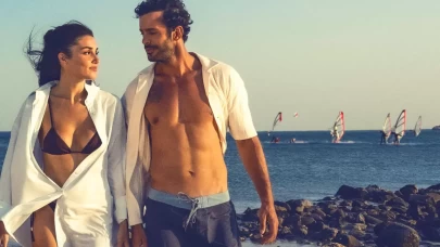 Barış Arduç ve Hande Erçel'li "Rüzgara Bırak" Filmi 14 Şubat’ta Netflix’te