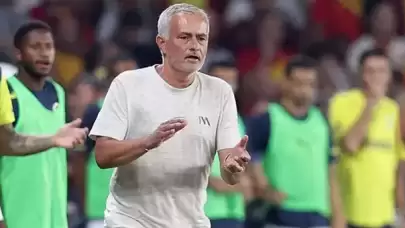 Mourinho'dan Göztepe maçı yorumu: 'Çalıştığımız yerden gol yedik'