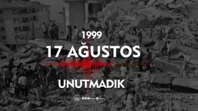 17 Ağustos Depremi: 25 Yıl Sonra Unutulmayan Acı ve Dayanışma