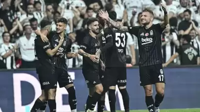 Beşiktaş Avrupa Ligi'nde: Lugano'ya gol yağmuru: 5-1