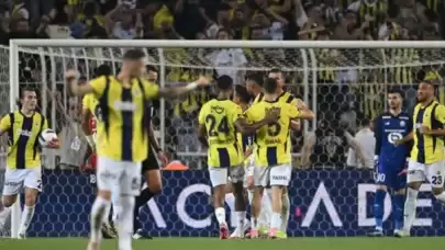 Fenerbahçe, uzatmalarda penaltı golüne teslim oldu