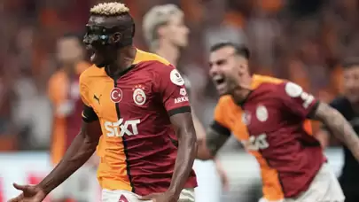 Galatasaray'dan Rams Park'ta gol şov! Rizespor'u ezdi geçti: 5-0