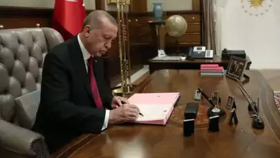 Cumhurbaşkanı Erdoğan'dan üniversitelere yeni rektör atamaları