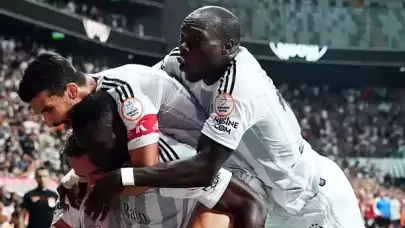 Beşiktaş'tan Sivasspor'a Dolmabahçe'de net skor: 2-0