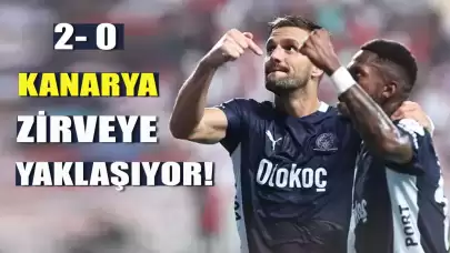 Fenerbahçe ikinci yarı açıldı: Antalya'dan 3 puanla dönüyor!