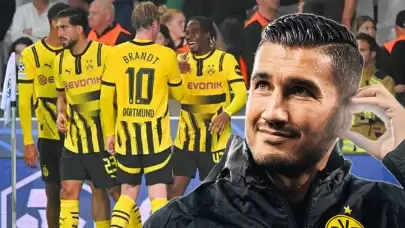 Nuri Şahin'li Dortmund Şampiyonlar Ligi'ne 'farklı' başladı