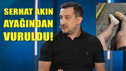 Eski Fenerbahçeli Serhat Akın'a silahlı saldırı: Ayağından vuruldu!