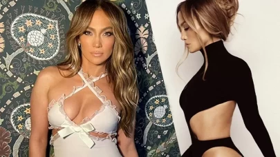 55 Yaşındaki Jennifer Lopez, Bikinili Pozlarıyla Zamanın Durduğunu Gösterdi