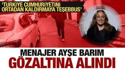 Ayşe Barım Gezi Parkı Olayları Nedeniyle Gözaltına Alındı!