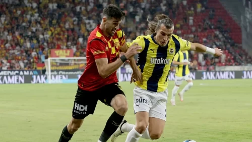 Fenerbahçe Göztepe İlk Yarı Sonucu 0-1; Geri dönüş Olcak Mı?