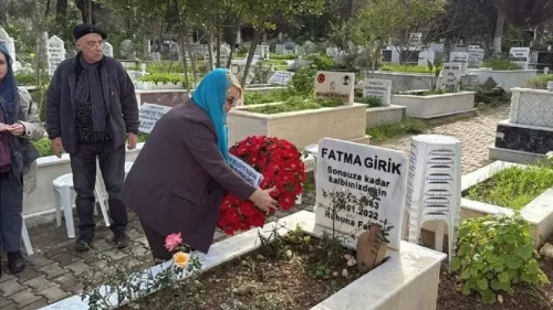 Yeşilçam’ın 'Erkek Fatma'sı Fatma Girik Mezarı Başında Anıldı