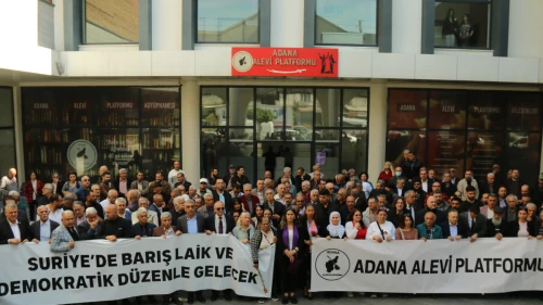 Adana ve Hatay’da Alevi Örgütleri Suriye’deki Saldırılara Karşı Ayakta!