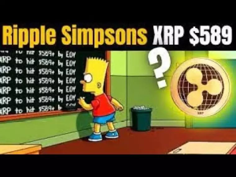 Simpsonlar'ın XRP Kehaneti: 589 Dolar İddiasının Ardındaki Spekülasyonlar