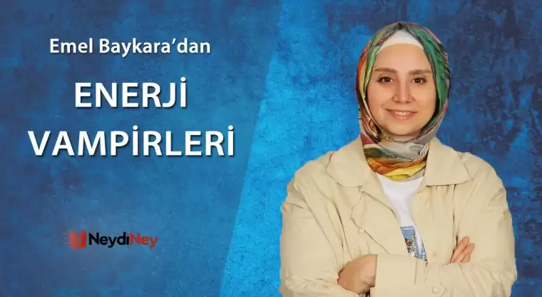 Enerji vampirlerinden korunmanın yolları