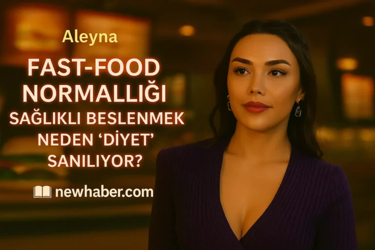 Fast Food Normalliği: Sağlıklı Beslenmek Neden Diyet Sanılıyor?