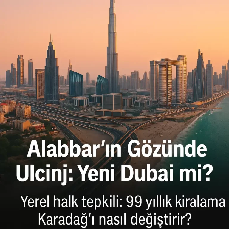 Karadağ’da Küçük Dubai mi Kuruluyor? Yerel Halk Endişeli