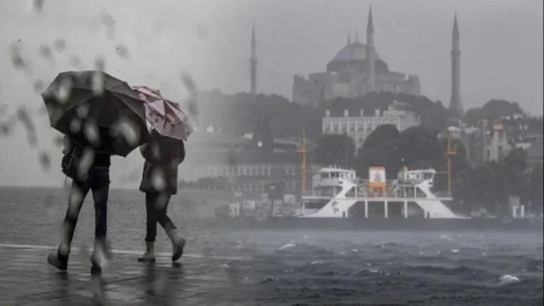 Meteoroloji uyardı: 21 ilde sarı kod, 3 ilçede deniz yasağı