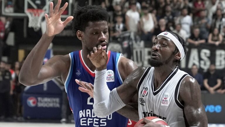 Basketbol Süper Ligi’nde Dev Final: Beşiktaş ve Fenerbahçe Karşı Karşıya
