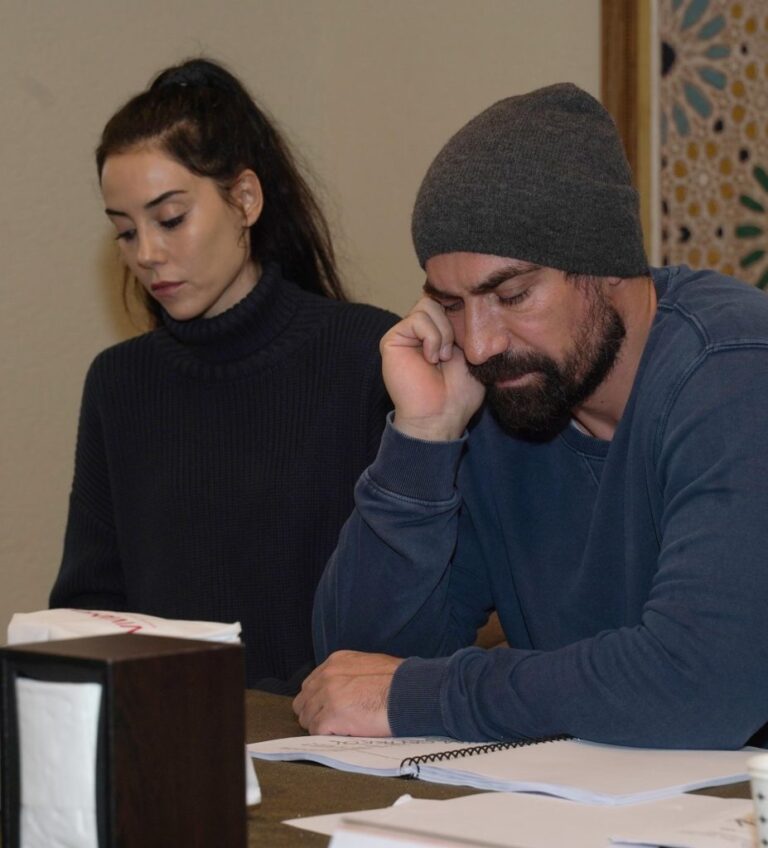 Cansu Dere ve İbrahim Çelikkol’un Yeni Dizisinde Zorlu Çekimler