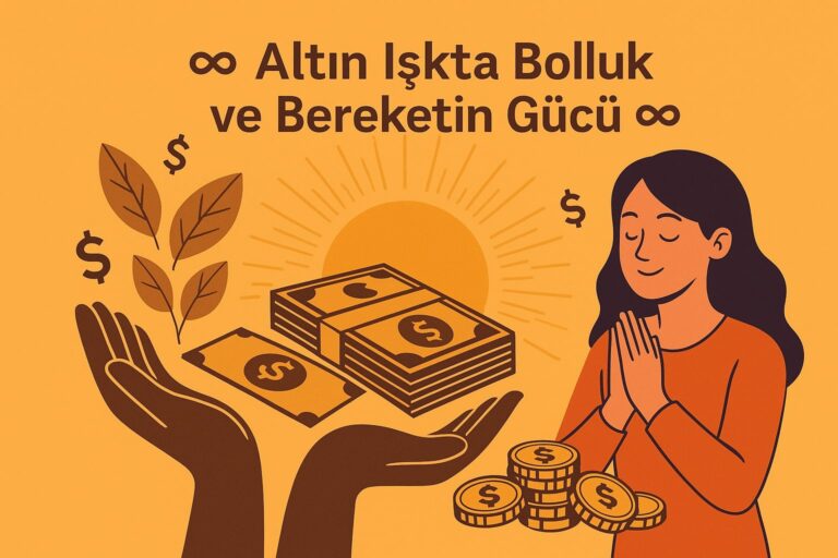 Altın Işıkta Bolluk ve Bereketin Gücü