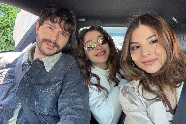 Hazal Kaya ve Berfin Ant Sorgu Dizisinde Buluşuyor