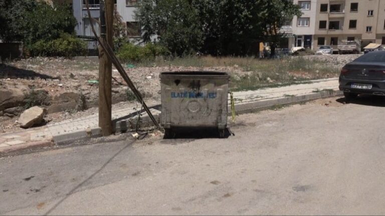 Elazığ’da bebeğini çöpe atan kadın gözaltına alındı