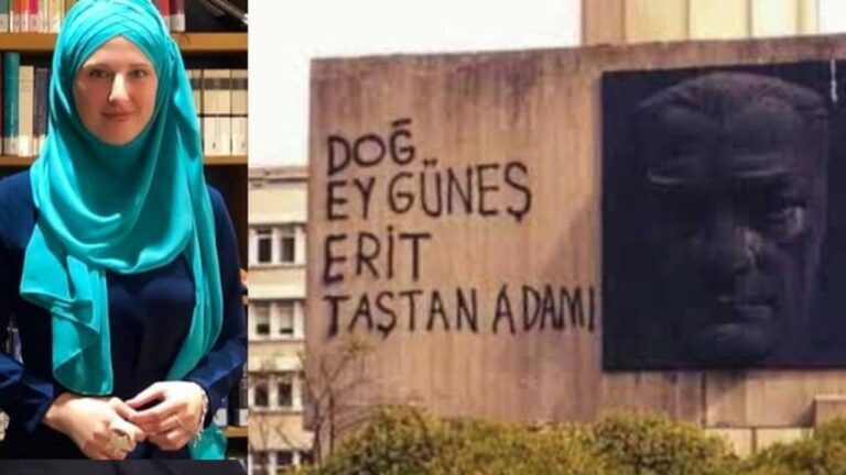 Özlem Doğan’dan Atatürk’e hakaret niteliğinde paylaşımlar