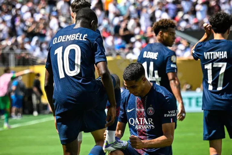 PSG, Real Madrid’i 4-0 mağlup ederek Kulüpler Dünya Kupası finaline yükseldi