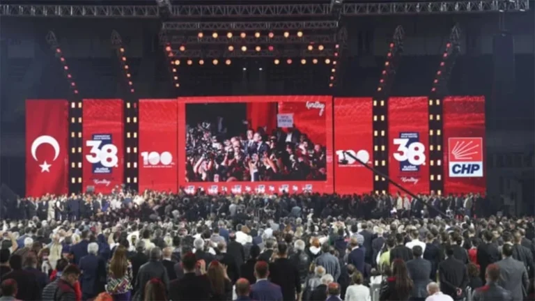 Mahkemeden Geri Adım: CHP Kurultay Davası Yeniden Asliye Ceza’da
