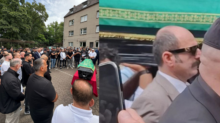 FETÖ firarileri Almanya’da: Zekeriya Öz, Muhammed Yakut’un tabutunu taşıdı