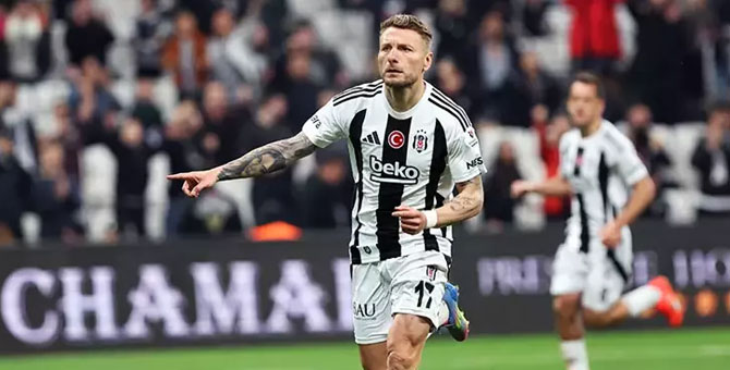 Beşiktaş’ta Immobile ile yollar ayrıldı