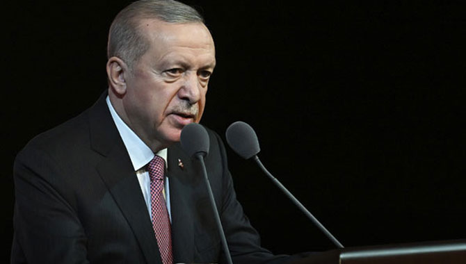Erdoğan’dan şehit askerlerimiz için başsağlığı mesajı