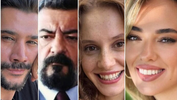 Seda Bakan ‘Kadife Kelepçe’ dizisinde Aydan karakterine hayat verecek