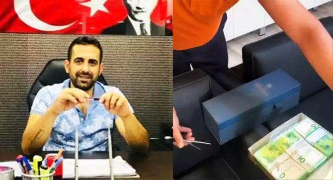 Baklava kutusuyla yakalanan başkan yardımcısından vahim iddialar
