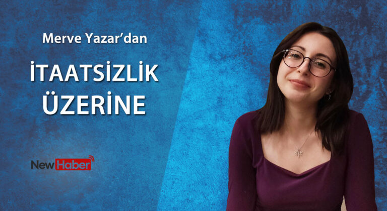 Asilik değil, itaatsizlik!