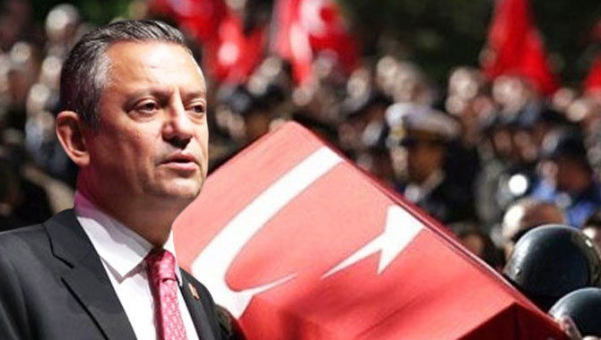 Özgür Özel: ‘Yüreğimiz yandı, ülkemizin başı sağ olsun’