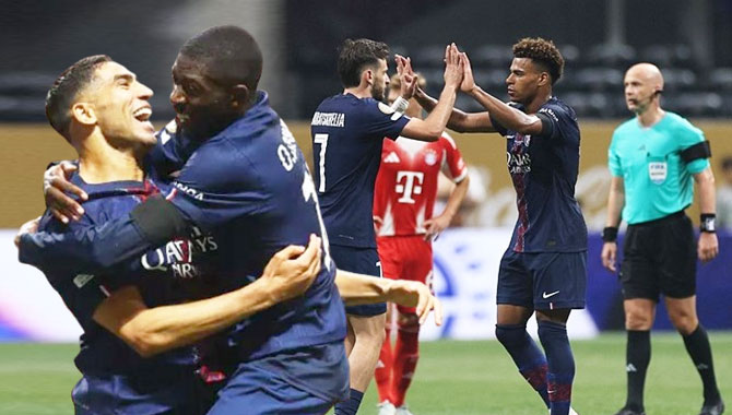 PSG-Bayern maçı nefes kesti: Fransızlar yarı finalde!