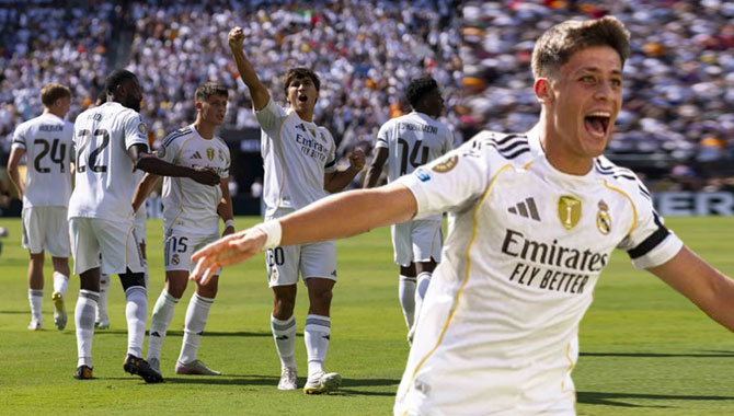 Arda Güler şov yaptı: Real Madrid’in yarı finalde rakibi PSG