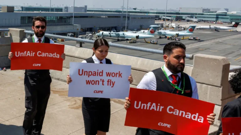 Air Canada’da Grev Alarmı: Kabin Ekipleri İş Bırakmaya Hazırlanıyor!