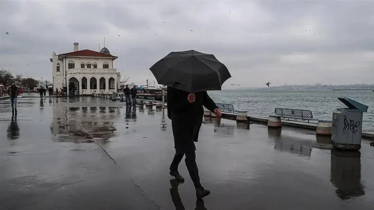 İstanbul’da Fırtına Alarmı: AKOM’dan Uyarı!