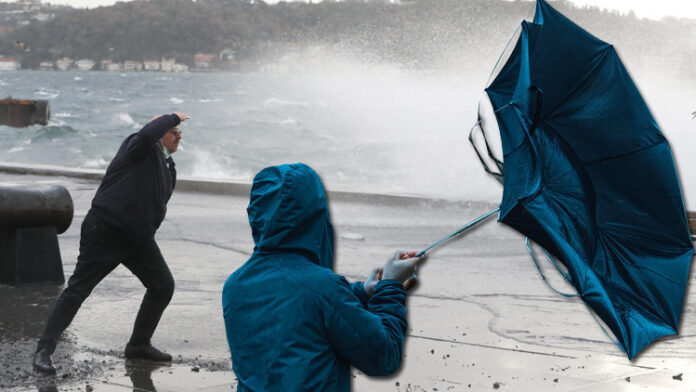 Kuvvetli fırtına uyarısı, Meteoroloji alarmda