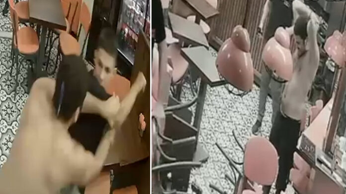 Sarıyer bıçaklı saldırı olay yeri