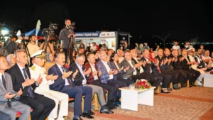 Kocaeli Marmara Depremi anma töreni