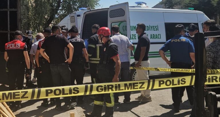 Çorum’da Yağ Tankı Faciası: Anne ve Oğul Hayatını Kaybetti