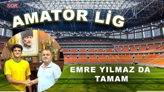 İstiklal'in yeni transferi Emre Yılmaz